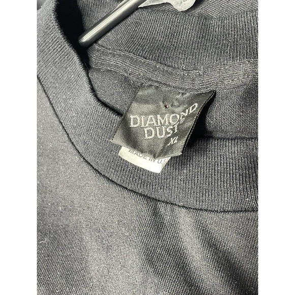 Vintage Diamond Dust Western Tee Shirt made in the‎ U.S.A. Women's Size Xl - Picture 2 of 5